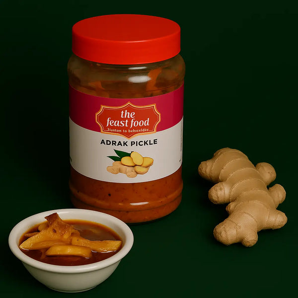 Adrak Ka Achar