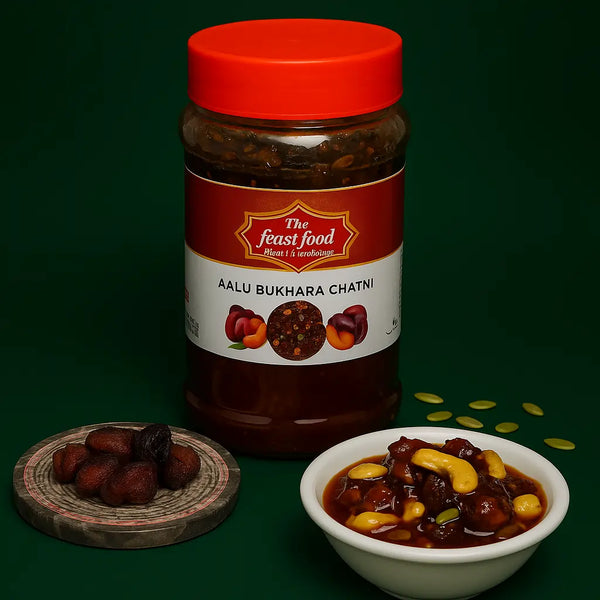 Alu Bukhara Ki Chatni