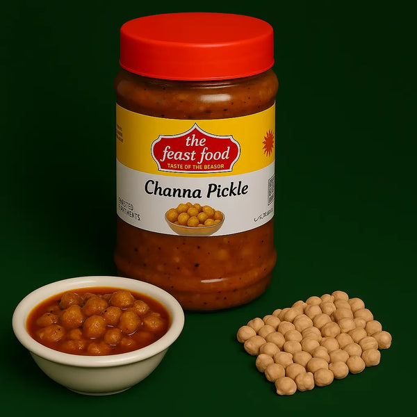 Chanay Ka Achar