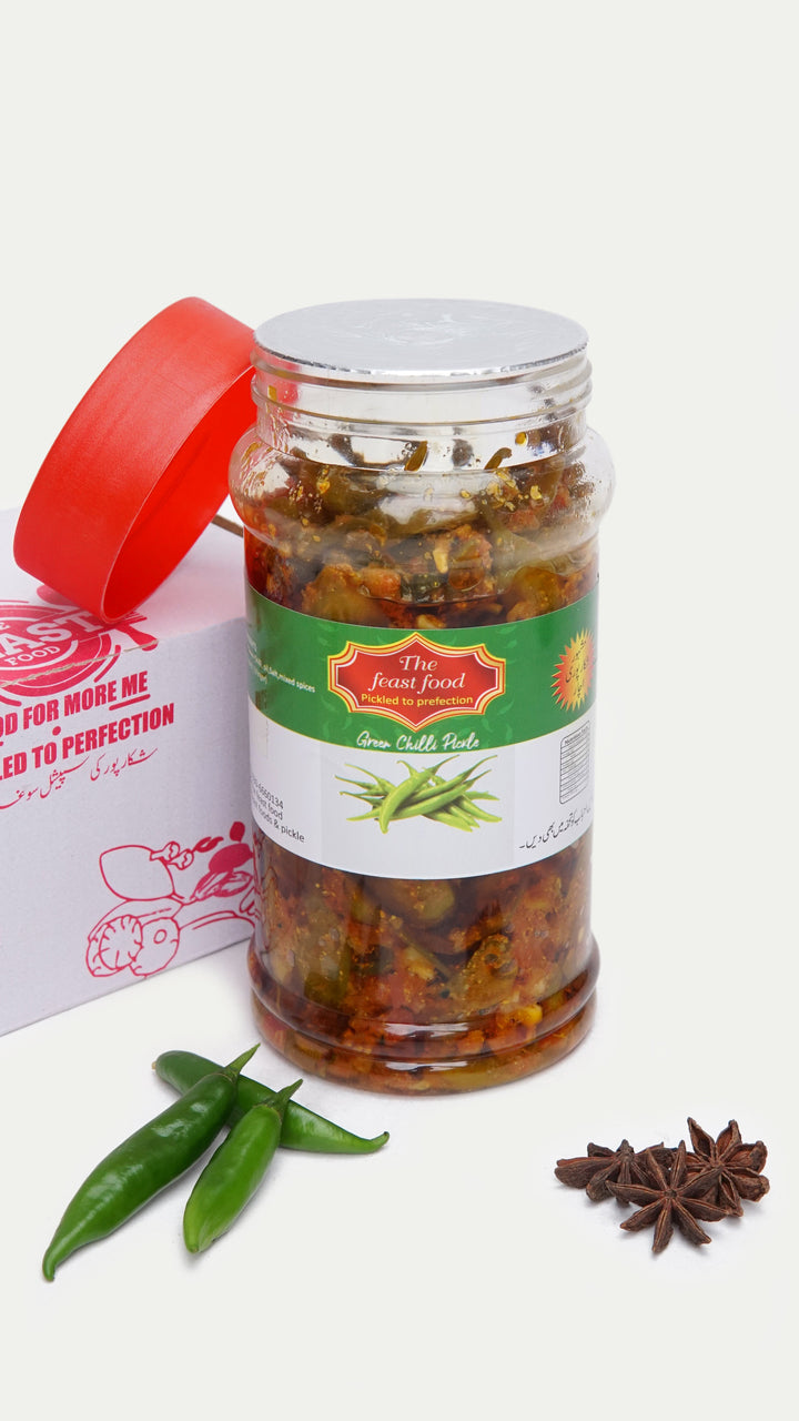 Hari Mirch The feast food pickles