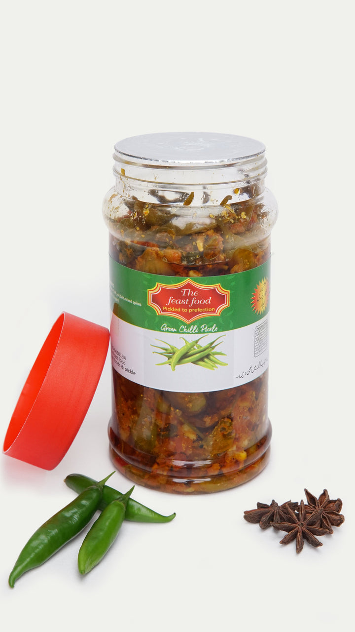 Hari Mirch The feast food pickles