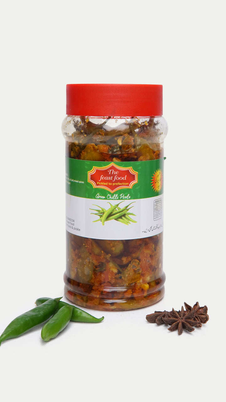 Hari Mirch The feast food pickles