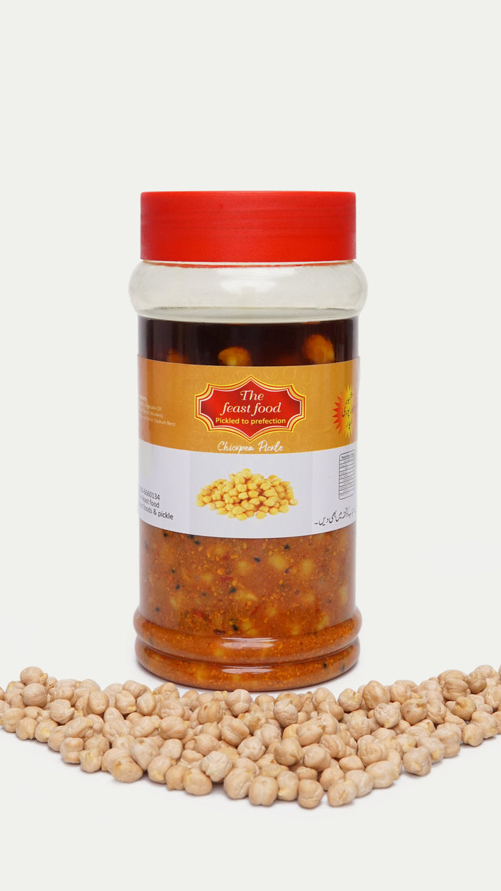 Chanay Ka Achar The feast food pickles
