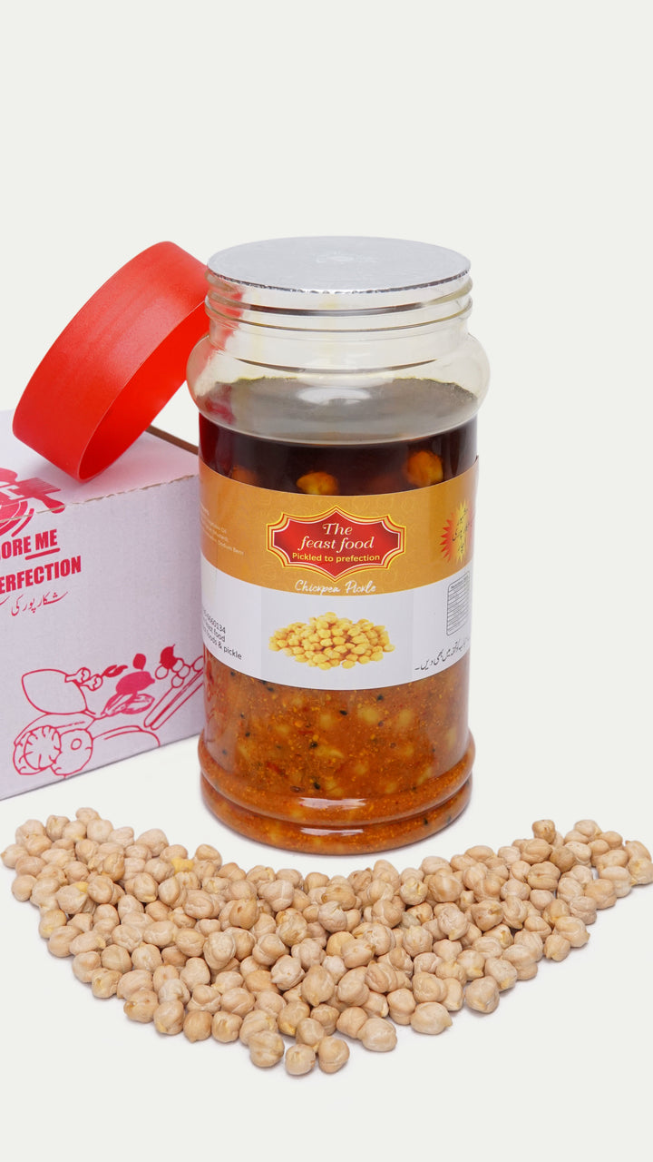 Chanay Ka Achar The feast food pickles