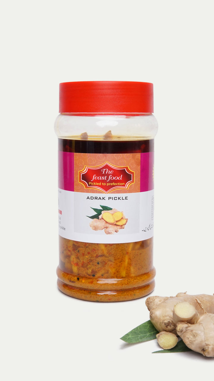 Adrak Ka Achar The feast food pickles