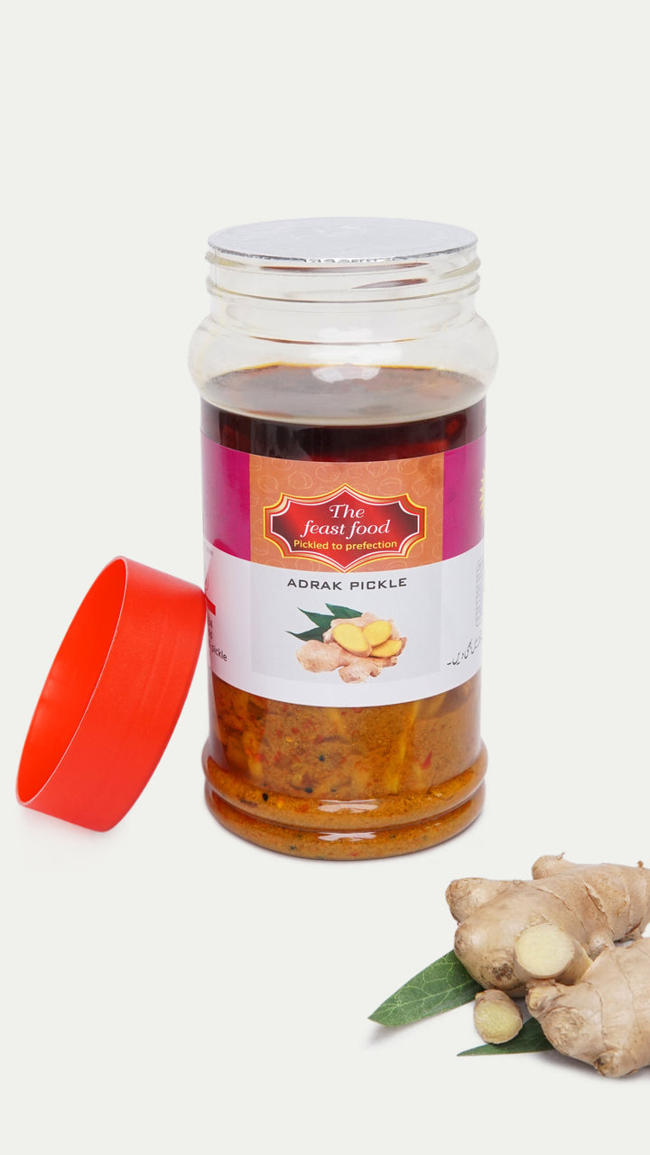 Adrak Ka Achar The feast food pickles