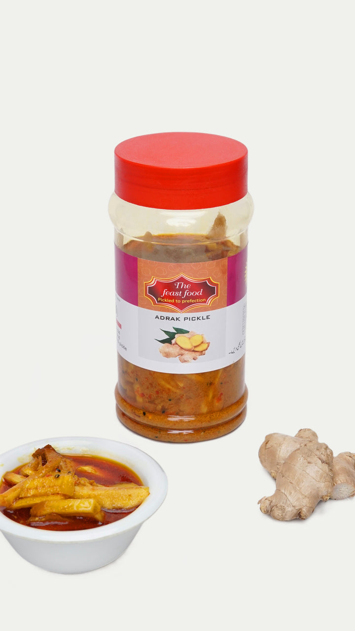 Adrak Ka Achar The feast food pickles
