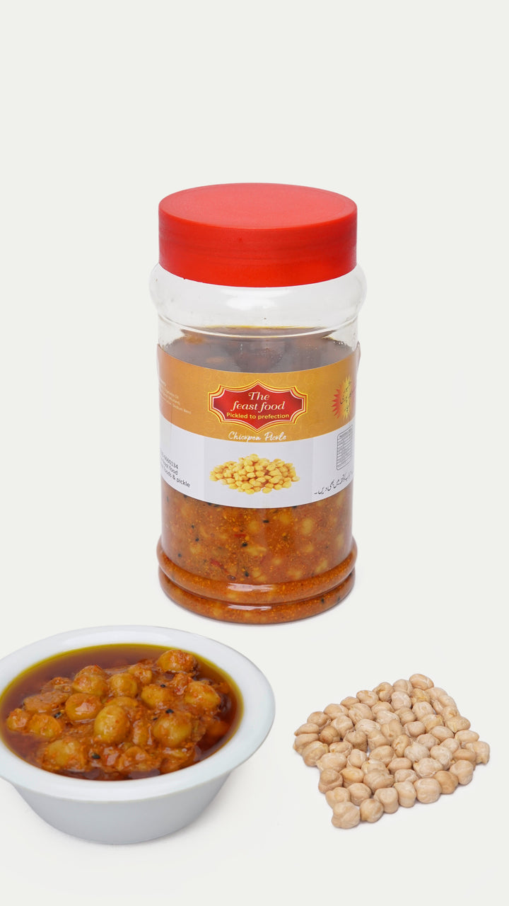 Chanay Ka Achar The feast food pickles