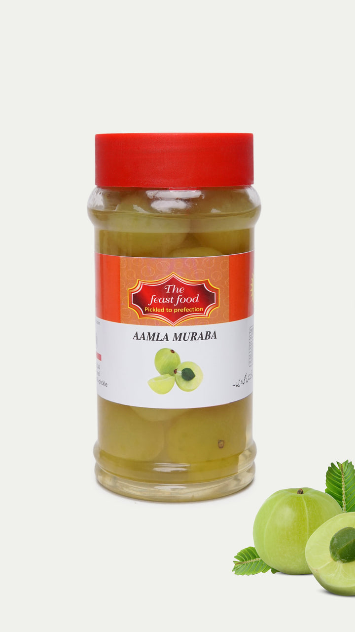 Amla Ka Muraba The feast food pickles
