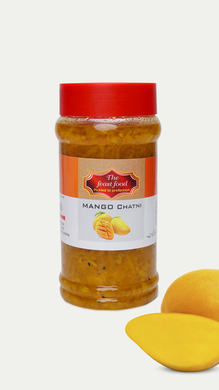 Mango Chatni The feast food pickles