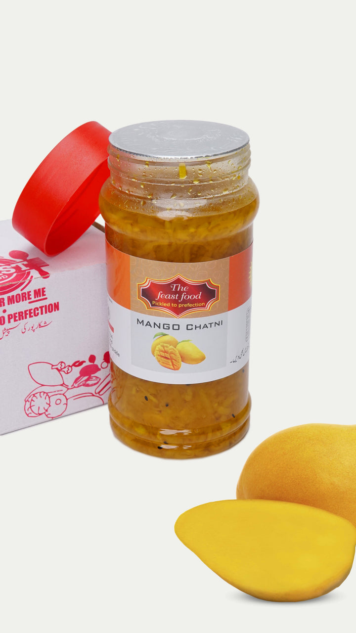 Mango Chatni The feast food pickles