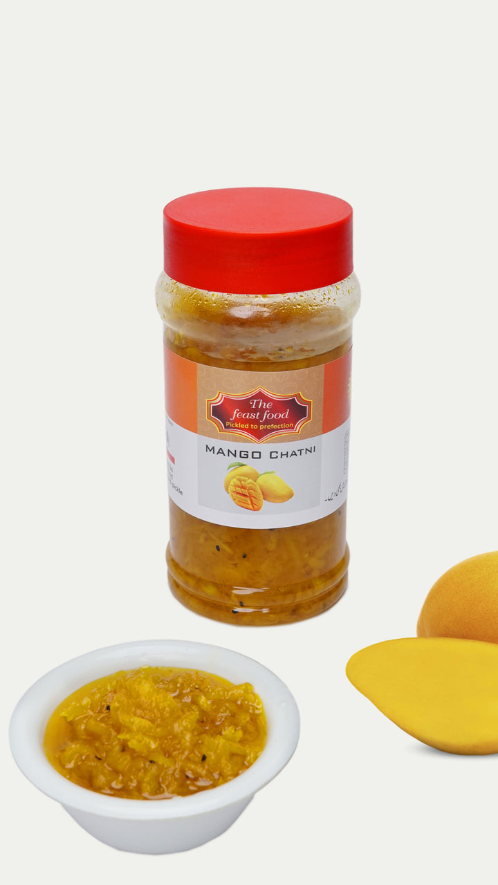 Mango Chatni The feast food pickles