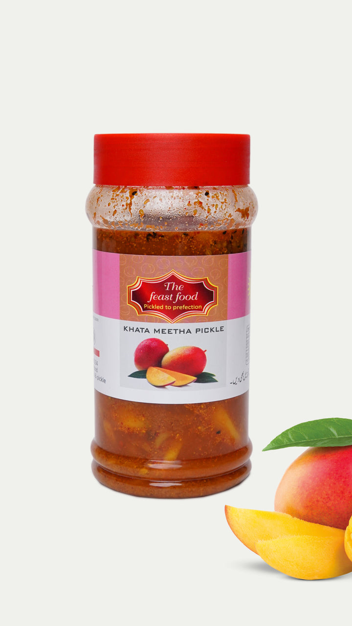 Khatta Meetha Aam Ka Achar The feast food pickles