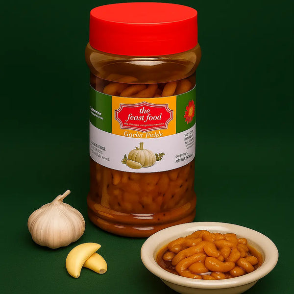 Lahsan Ka Achar