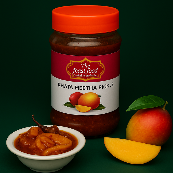Khatta Meetha Aam Ka Achar