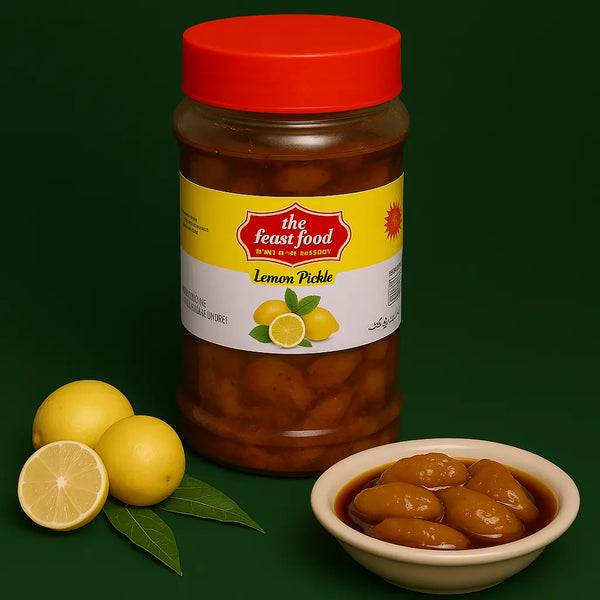 Lemo Ka Achar
