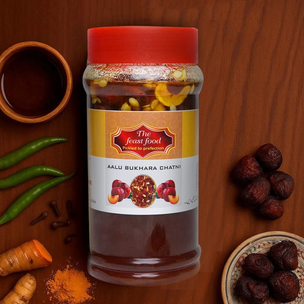 Alu Bukhara Ki Chatni