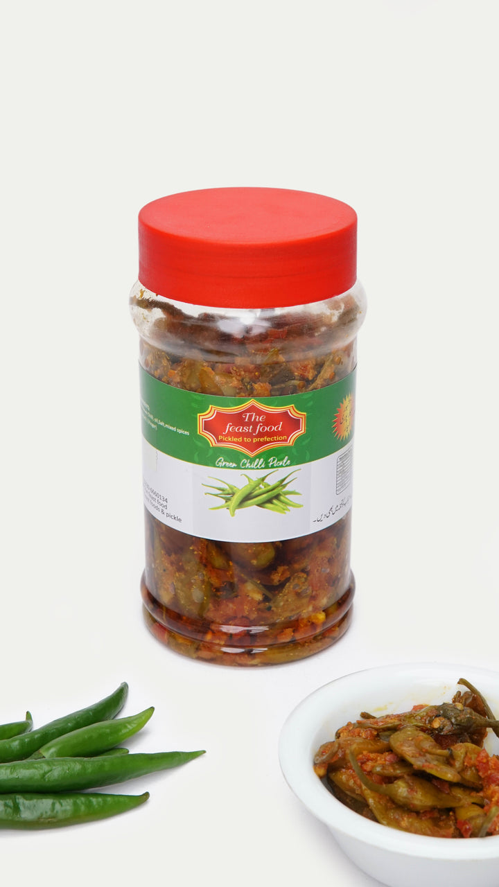 Hari Mirch The feast food pickles
